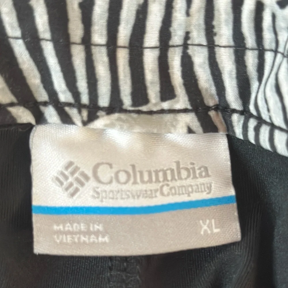 Women’s COLUMBIA PFG Sun Drifter Floral Skort Stretch Tropical Sz XL